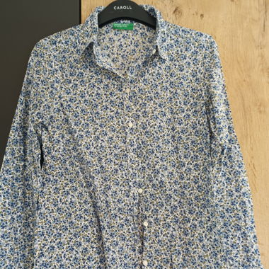 Benetton blouses en parfait état 