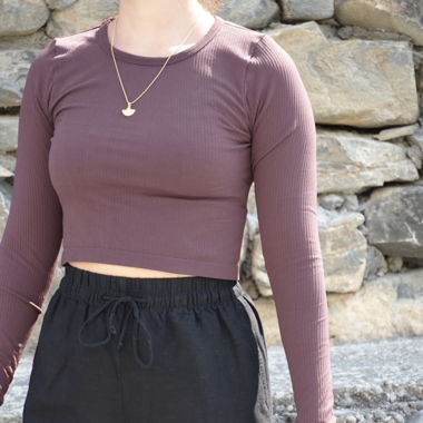 H&M Sport Crop Top