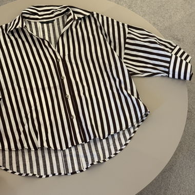 ZARA gestreifte Bluse