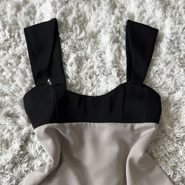 Silky cute top