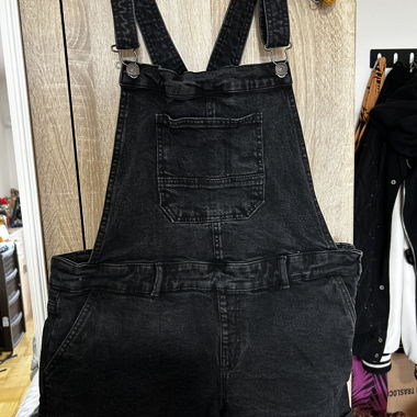 Salopette short