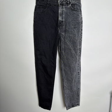 Jeans Bershka bicolores