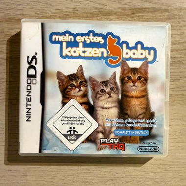 Ma première petite chatte DS