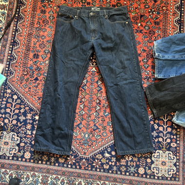 Jeans blu scuro