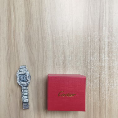 Cartier Santos Uhr 