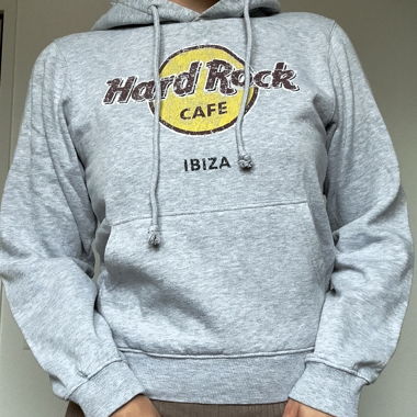 pullover grigio hard rock cafe - edizione ibiza