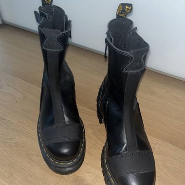 Dr. Martens Audrick Hi Bottines Chelsea à plateforme 39NEUF