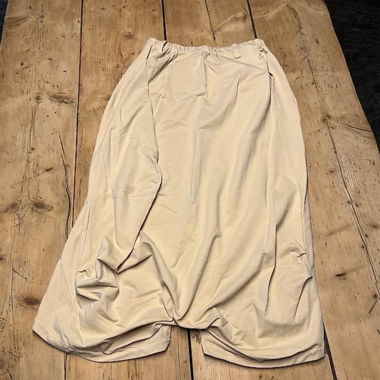 Weite Baumwollhose