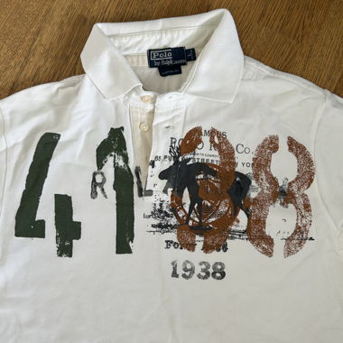 Rare Vintage  Polo Ralph Lauren Poloshirt