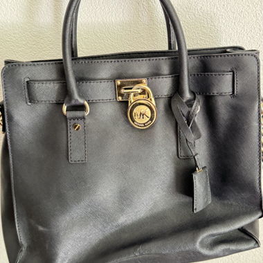 Borsa nera Michael Kors