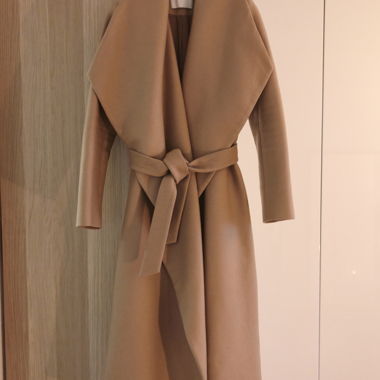 IVY & OAK Camel Wrap Coat