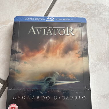 The Aviator Blu-ray Steelbook Edizione Limitata