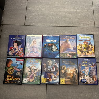 DVD Kinderfilm Set