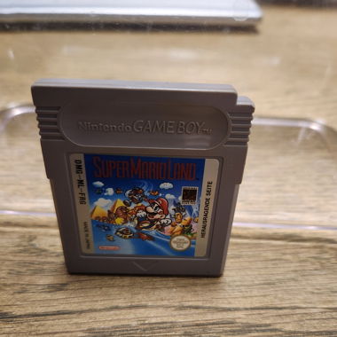 GAMEBOY - SUPER MARIO LAND