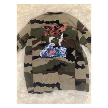 Veste avec imprimé