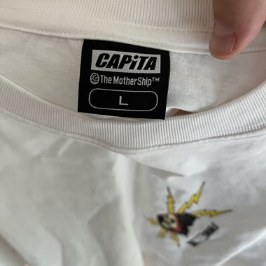 Capita Maglia a Maniche Lunghe