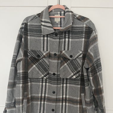 Oversized Jacke