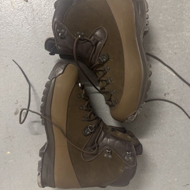 Military boots