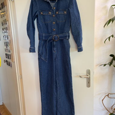 Combinaison Sezane Brooklyn - Denim