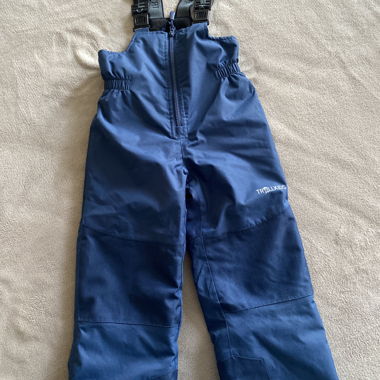 Pantalon de ski Trollkids – Taille 116 – Unisexe