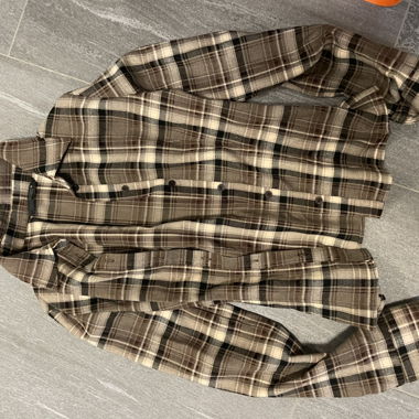 Chemise à carreaux Zara