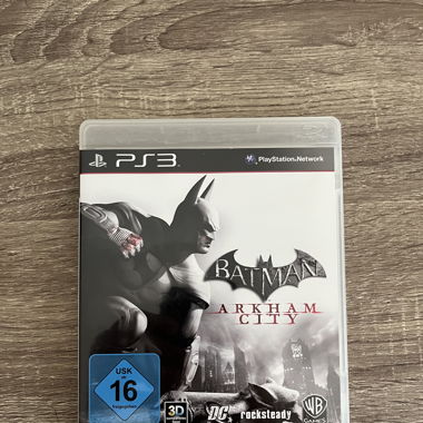 Batman Arkham City PS3