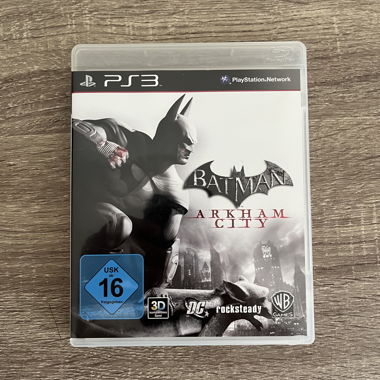 Batman Arkham City PS3