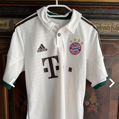 Bayern München Awaytrikot 13/14 Grösse S Original