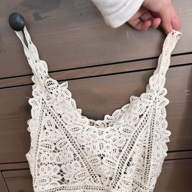 Haut en maille 