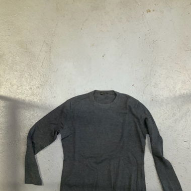 basic grey long sleeve