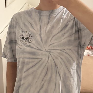 Blaues T-Shirt 