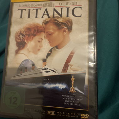 DVD Titanic
