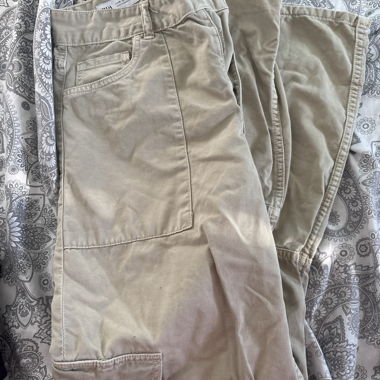 beige cargo pants