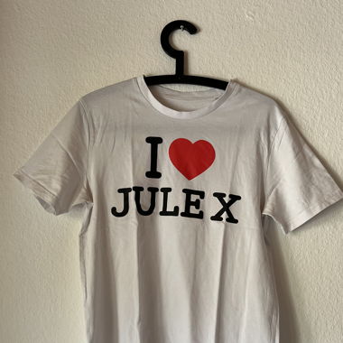 I ❤️ JuleX T-Shirt