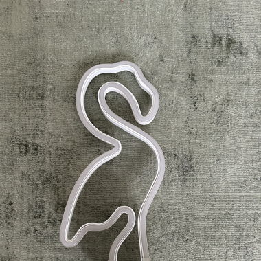 LED sign Flamingo 