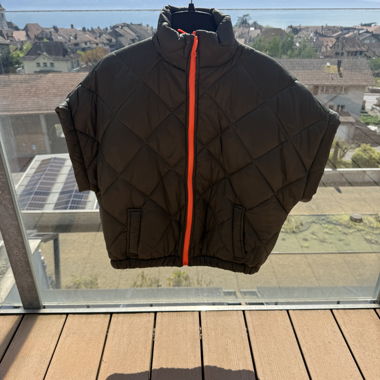 Gilet sans manches matelasse