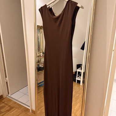 Brown Maxi Dress