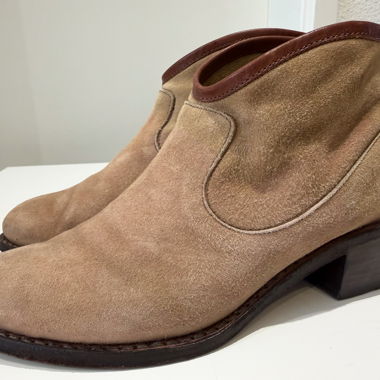 Fiorentini & Baker Ankle Boots Suede - Size 41