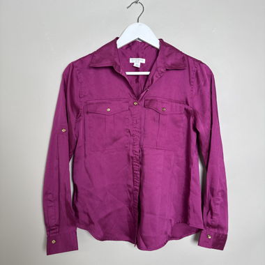 Chemise Magenta Charter Club