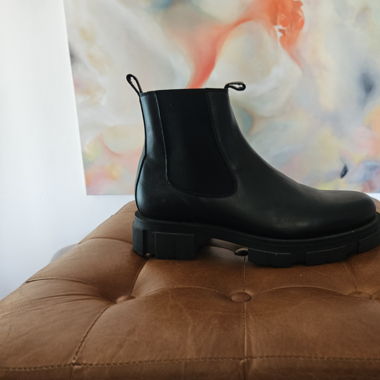 Bianco Biafisher Short Chelsea Boot