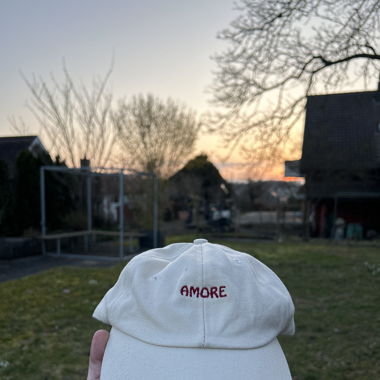 AMORE Cap von Züri Müri
