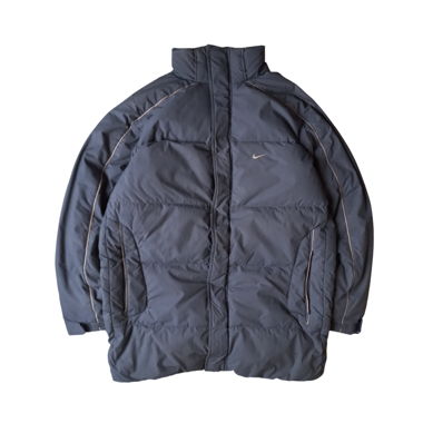 Vintage Nike Long Puffer Jacket (L)