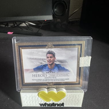 Futera gold framed Ludovic blas 1/1