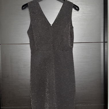 Sparkling black dress