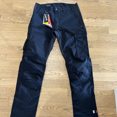 Pantalon de travail HEROCK noir, taille 42
