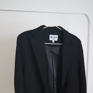 BLAZER BLACK BASIC NA-KD
