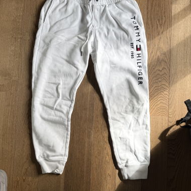 Tommy Hilfiger weisse Sweatpants L
