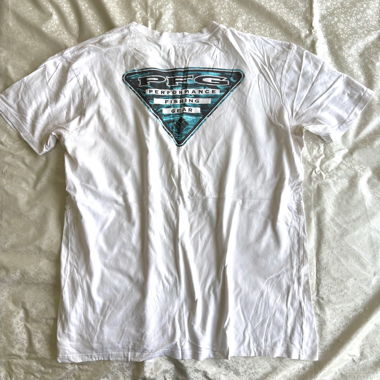 T-shirt Columbia PFG con stampa grafica