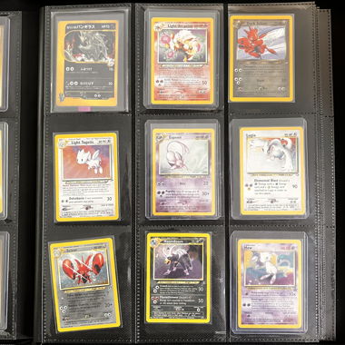 Cartes Pokémon vintage