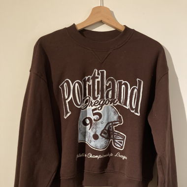 Portland Sweater braun
